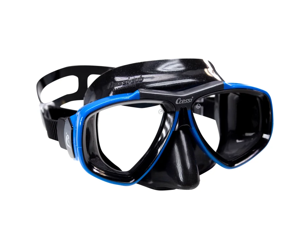 Online Kaufen Maske Cressi Focus schwarz/blau