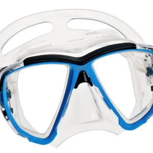 Sonderangebot Maske Cressi Big Eyes Klar/Azurblau