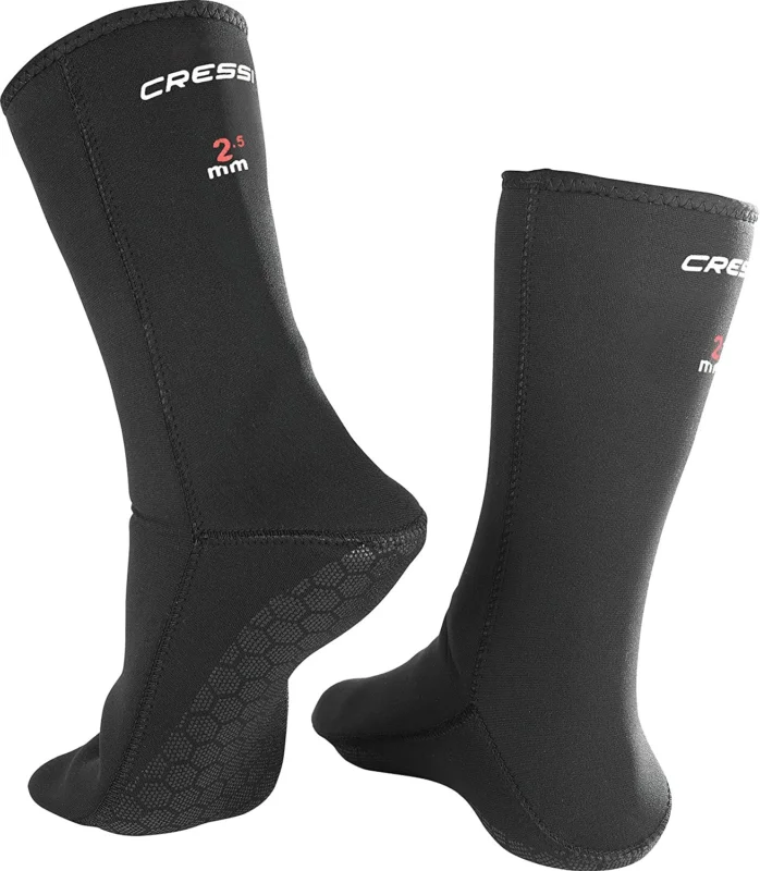 Spearfishing Neoprensocken Cressi Orata 2,5 mm Billig