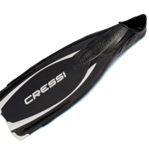 Sichere Zahlung Flossen Cressi Reaction Pro Schwarz/Silber