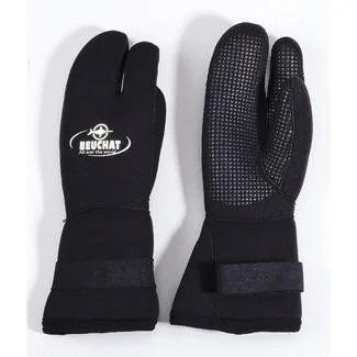 Knallerangebot Spearfishing Neopren Handschuhe Beuchat 3 Fingern 7mm