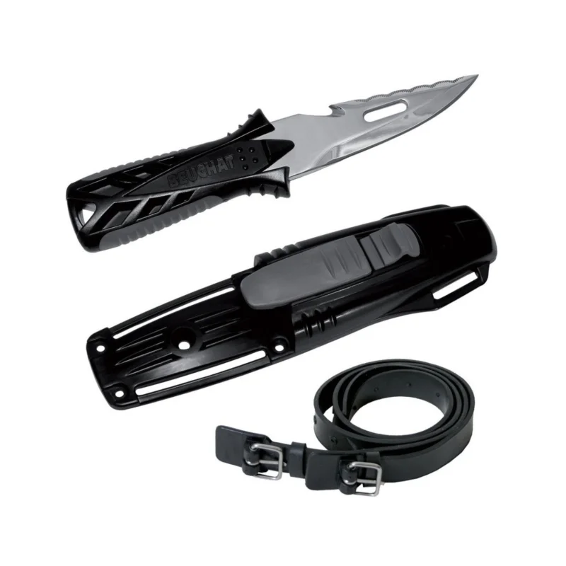 Kracherpreis Speerfischen-Messer Beuchat Mini Legend
