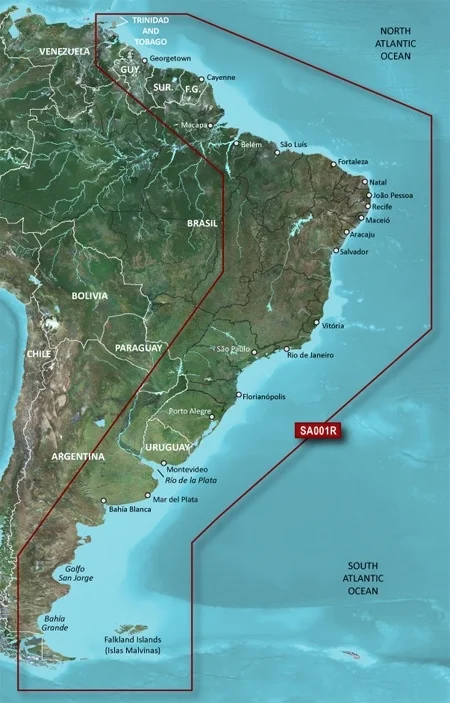 Direktkauf SA001R Bolivien, Französisch-Guyane, Brasilien und Argentinien