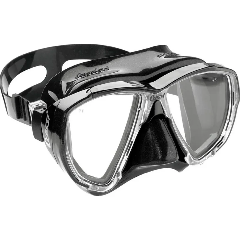 Sonderangebot Maske Cressi Big Eyes Schwarz