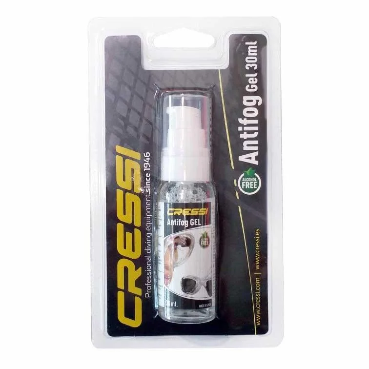 Geprüft Anti-Beschlag-Spray Cressi Antifog Gel