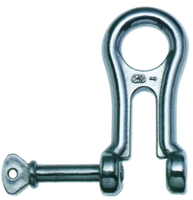Schäkel Ösenkette - 6/8mm Expressversand