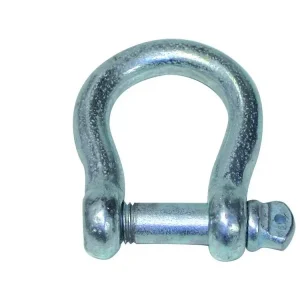 Zertifiziert Schäkel GERADE GALVA 18MM