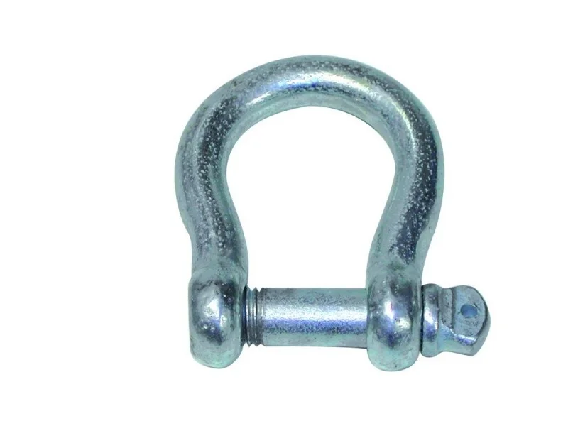 Zertifiziert Schäkel GERADE GALVA 18MM