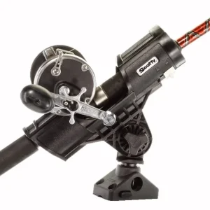 Neue Ware Rutenhalter Scotty drehbar Orca