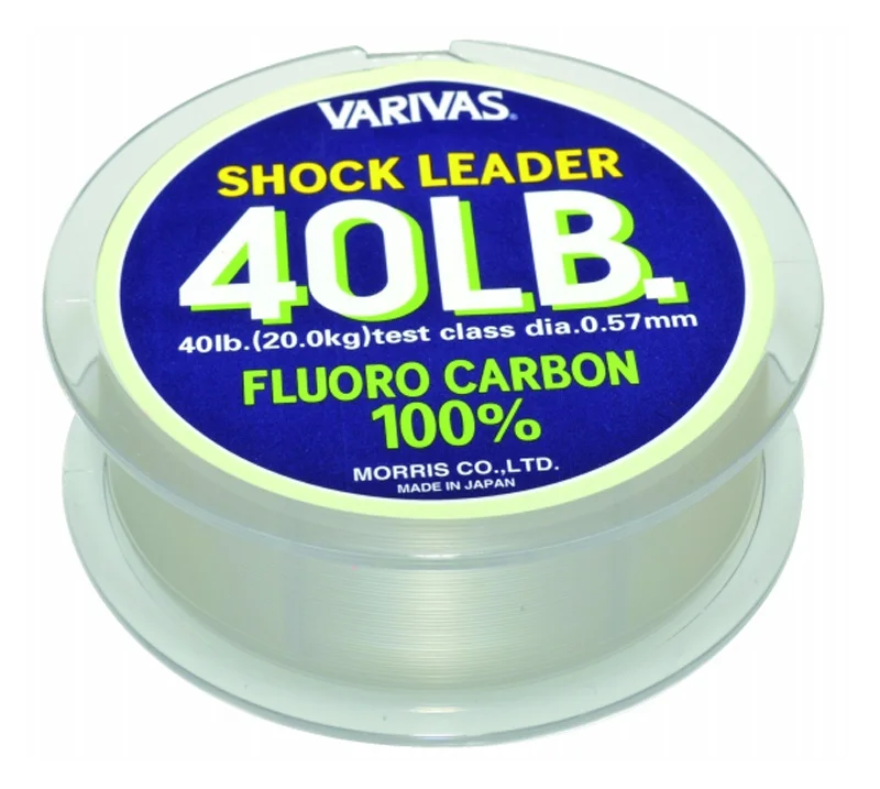 Nylon Varivas Fluorcarbon 100% 30 Meter Jetzt Kaufen