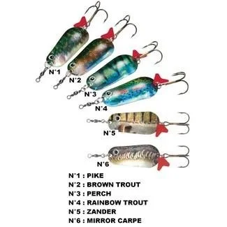 Direkt Vom Hersteller Super Natural Blinker Engel Löffel 22 gr / 55 mm Dam