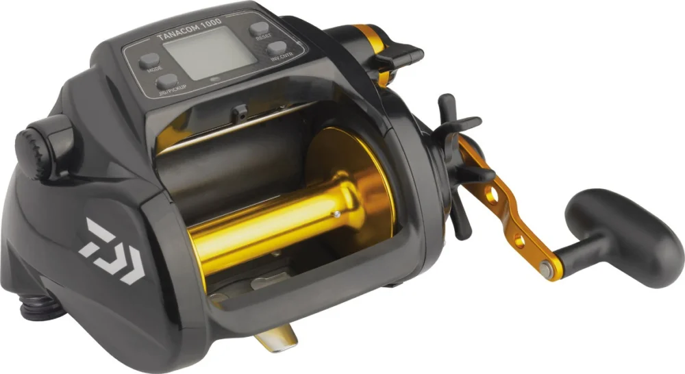 Preisknaller Elektrische Angelrolle Tanacom 1000 E Daïwa