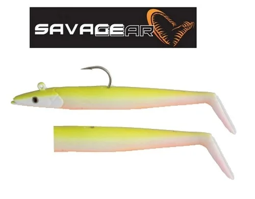 Gummifische Salzwasser-Sandaal 18 cm Savagear Sofort Bestellen