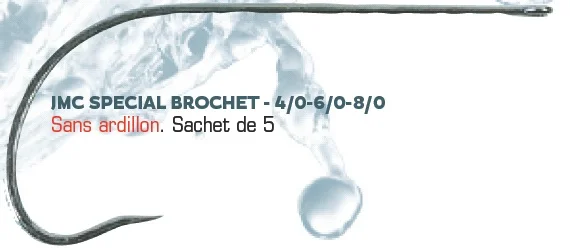Angelhaken JMC Special Hecht - 4/0 Kracherpreis