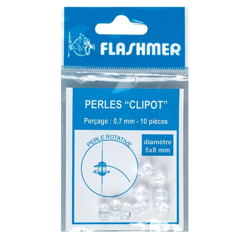 10 Clipot-Perlen Schnäppchen