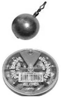 10 Bleie drop shot sphere 20 gr Online Kaufen