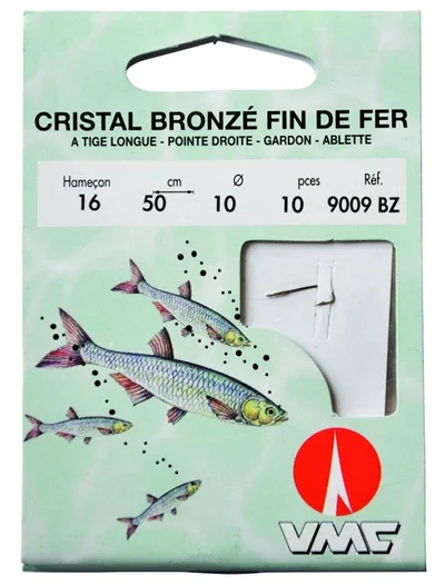 10 Haken montiert Water Queen Kristall bronziert Feineisen 9009 BZ 50 cm Neuheit