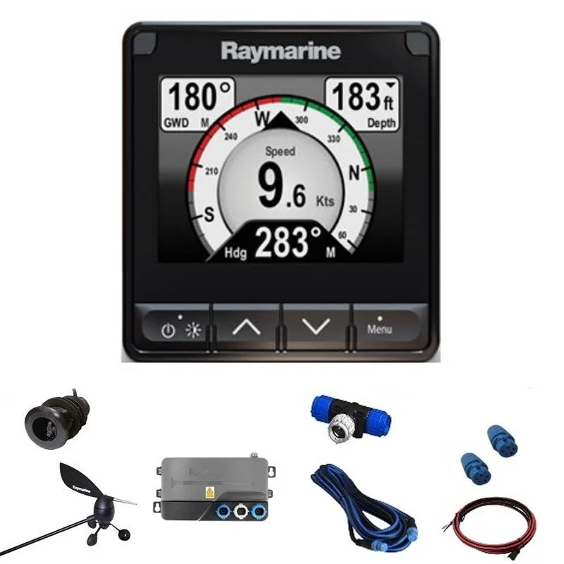 I70s RaymarineMultifunktionsanzeige/Sensor-Paket Saisonangebot