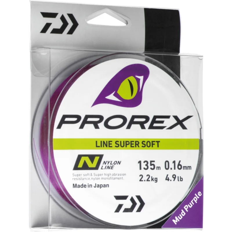 Bestpreis Nylon angelschnur Daiwa Prorex Line Super Soft 270M
