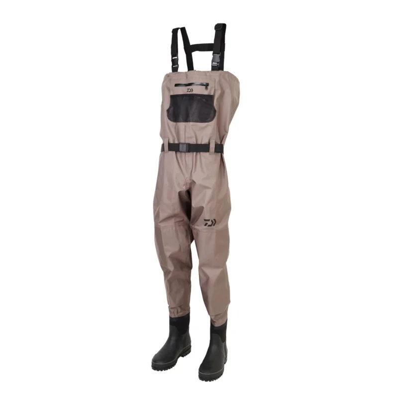 Aktuell Wathosen Atmungsaktiv Daiwa 3 Schichten Mit stiefel - 44/45