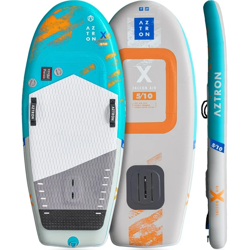 Nur Für Kurze Zeit Wing Foil Board aufblasbar Aztron Falcon 5.10