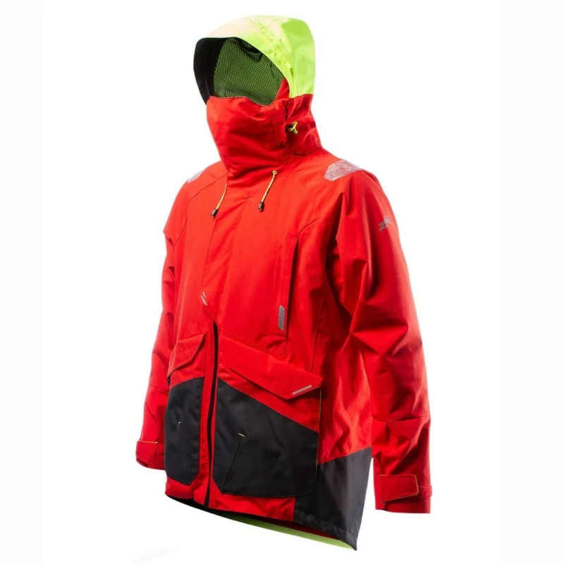 Jacke Zhik Offshore OFS 700 Herren Rot Sichere Zahlung