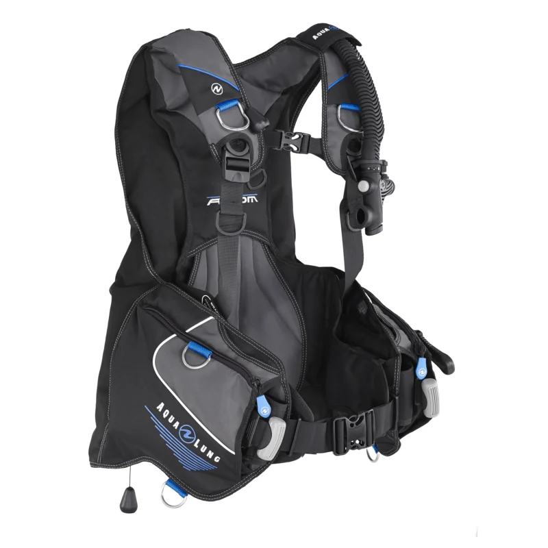 Tarierjacket Aqualung Axiom - Blau Meistverkauft