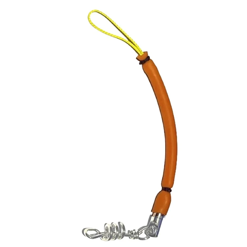 Direktkauf Stoßdämpfer Denty Spearfishing mit Pigtail - Orange