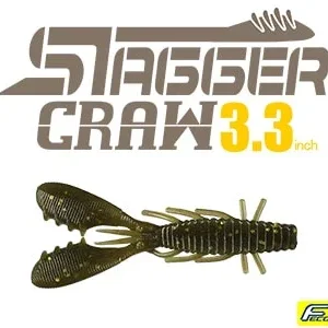Garantierte Lieferung HideUp Stagger Craw 3.3"