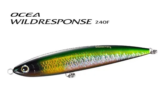 Shimano Ocea Wildresponse 240F Knallerangebot