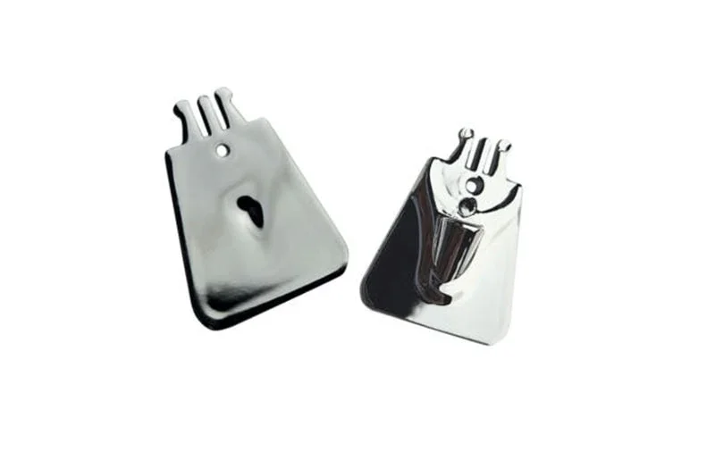 Double.H MIR Baby Spare Chrome Lip Geprüft