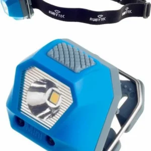 Günstig RUBYTEC OWL Mini - Stirnlampe / Clip Lampe