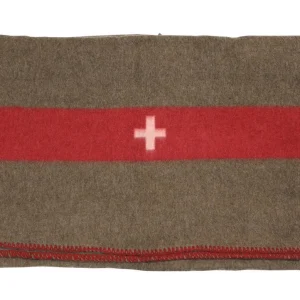 Schneller Versand MF Wolldecke "Schweiz"