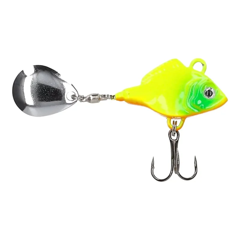 Aktuell MOSTAL LCSJ Clown 25g Spinnerjig Longcast Spinjig