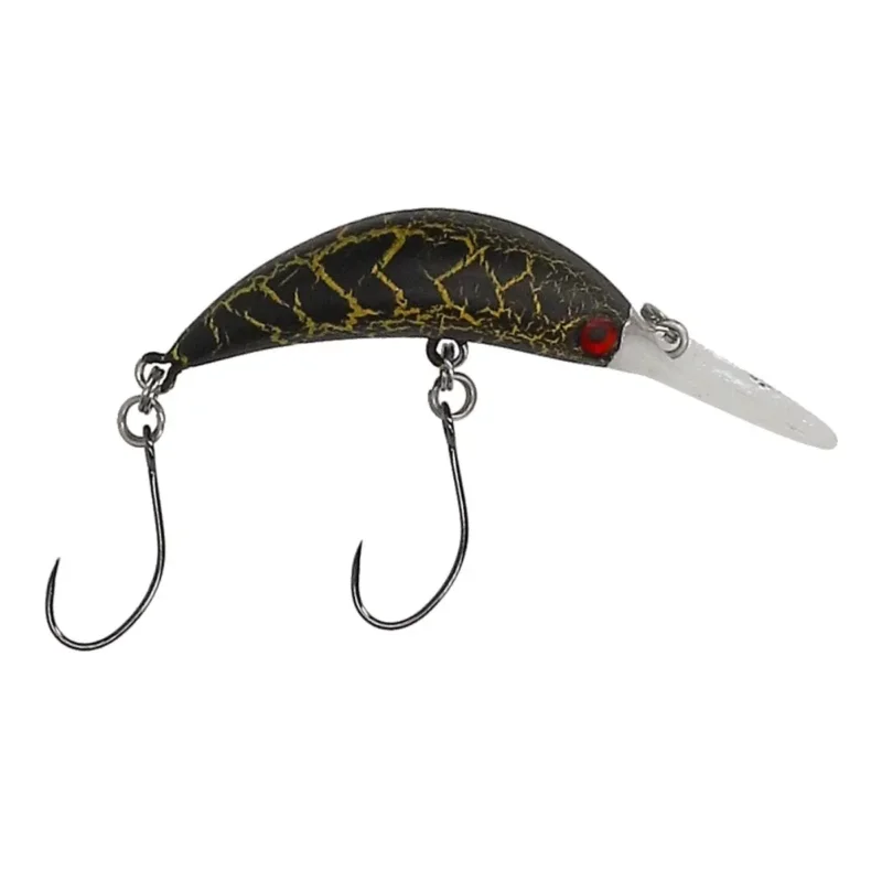 Aktuell MOSTAL Katie 52 Black Yellow slow sinking