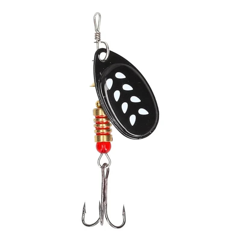 Abverkauf MOSTAL Universal Spin Black White-Drops 3, 7g/7.5cm