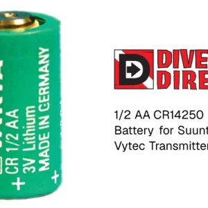 1/2 AA CR14250 Replacement Battery for Suunto D9 and Vytec Transmitters Preis Gesenkt