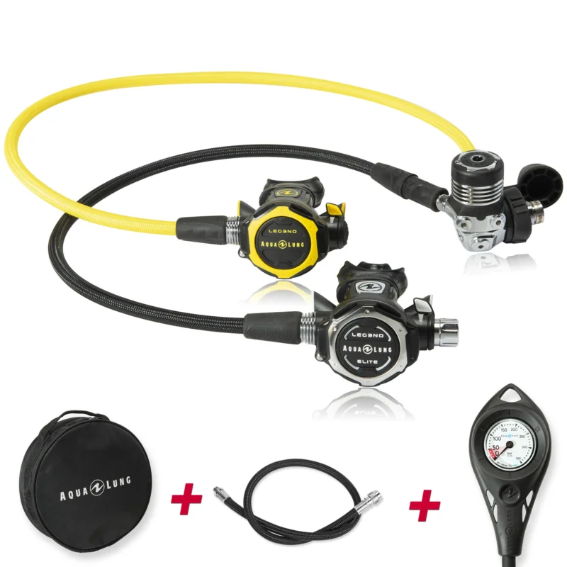 Aqualung Legend Elite Komfort Sparset - geprüft und montiert Sofort Bestellen