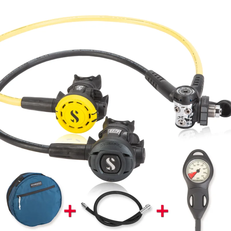 Ausverkauf Scubapro MK11 DIN S270 - Komfort Sparset geprüft und montiert