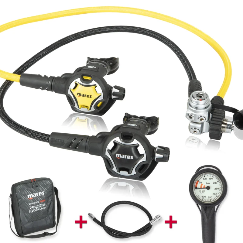 Bestpreis Mares Dual 62X Komfort Sparset - geprüft und montiert