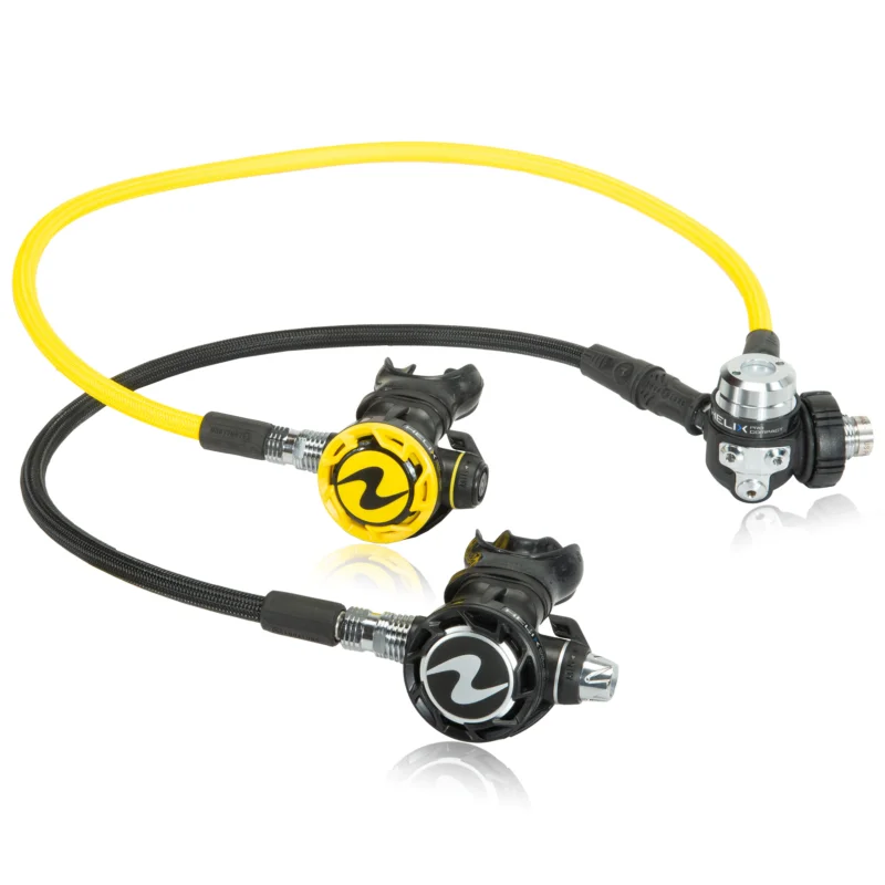 Aqualung Helix Compact Pro DIN Basic Sparset - geprüft und montiert Finale Aktion