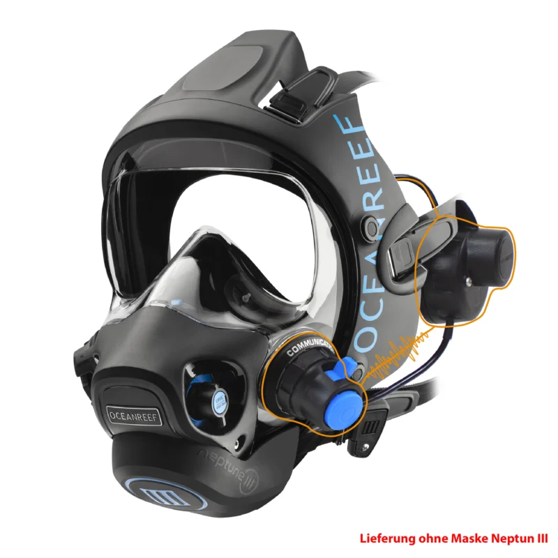 Aktuell OceanReef GSM Mercury - Ultraschall Kommunikation für Taucher