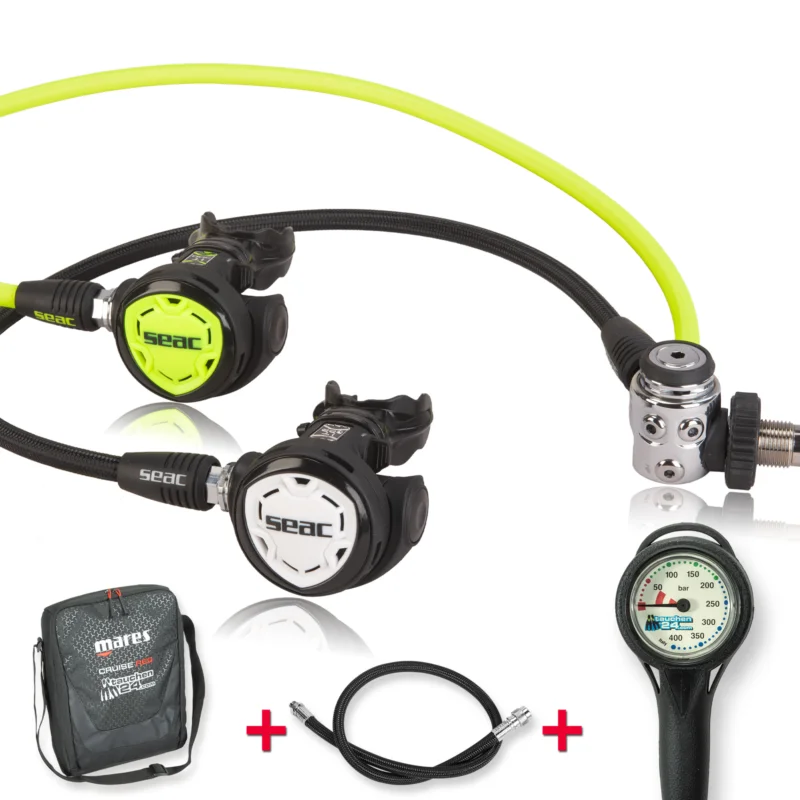Angebot Seac IT300 weiß Komfort Sparset für alle Gewässer - geprüft und montiert