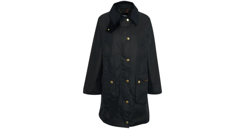 Barbour Wachsparka Long Beadnell Nur Für Kurze Zeit