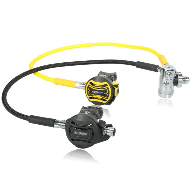 Aktuell Apeks XTX 50 mit XTX 40 Oktopus - geprüft und montiert