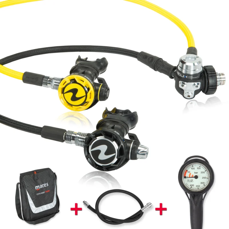 Aqualung Helix Compact Pro Komfort-Sparset - geprüft und montiert Preisknaller