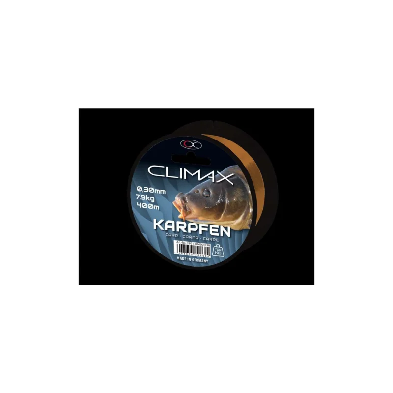 Bestpreis Climax Monofile Zielfischschnur Karpfen 400 m 0,28 mm 6,7 kg